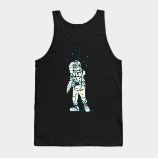 Deep sea diver gamma Tank Top